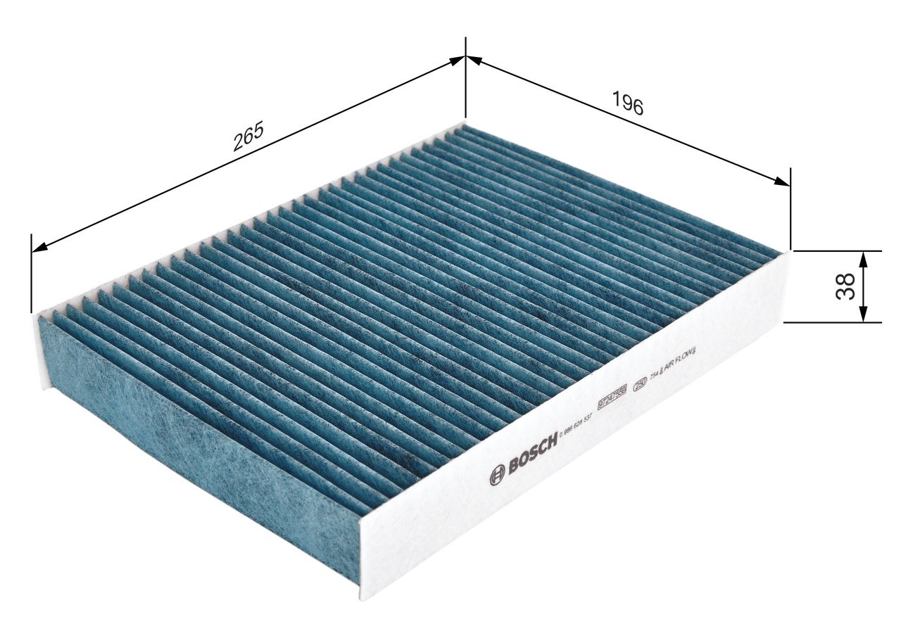 Filter, Innenraumluft