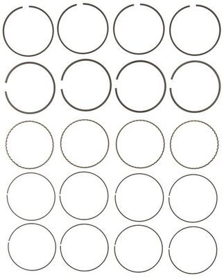Juego de anillo para pistón