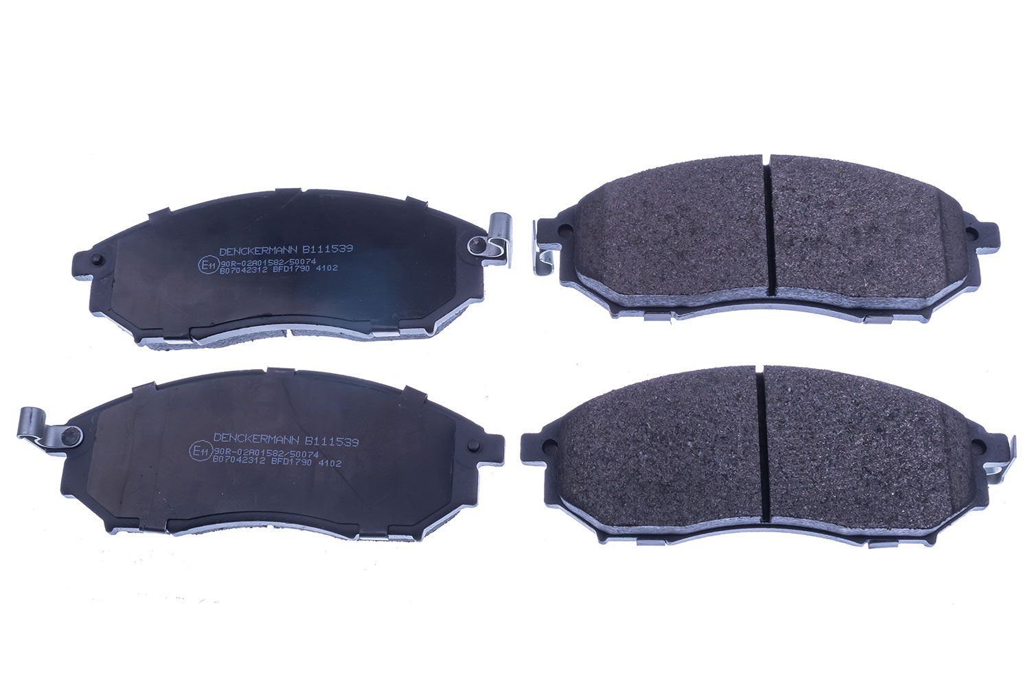 Brake Pad Set, disc brake B111539