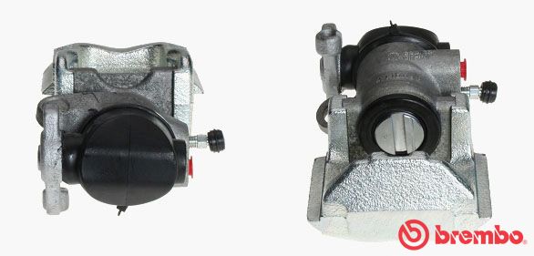 F 23 043 BREMBO ESSENTIAL LINE féknyereg