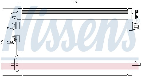 Kondensator, Klimaanlage