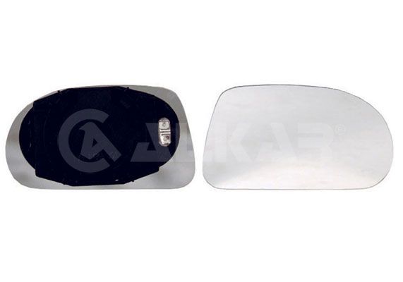 Spiegelglas, Außenspiegel