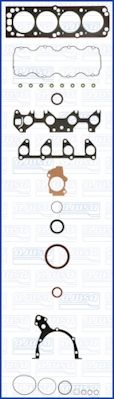 Juego completo de empaques, motor