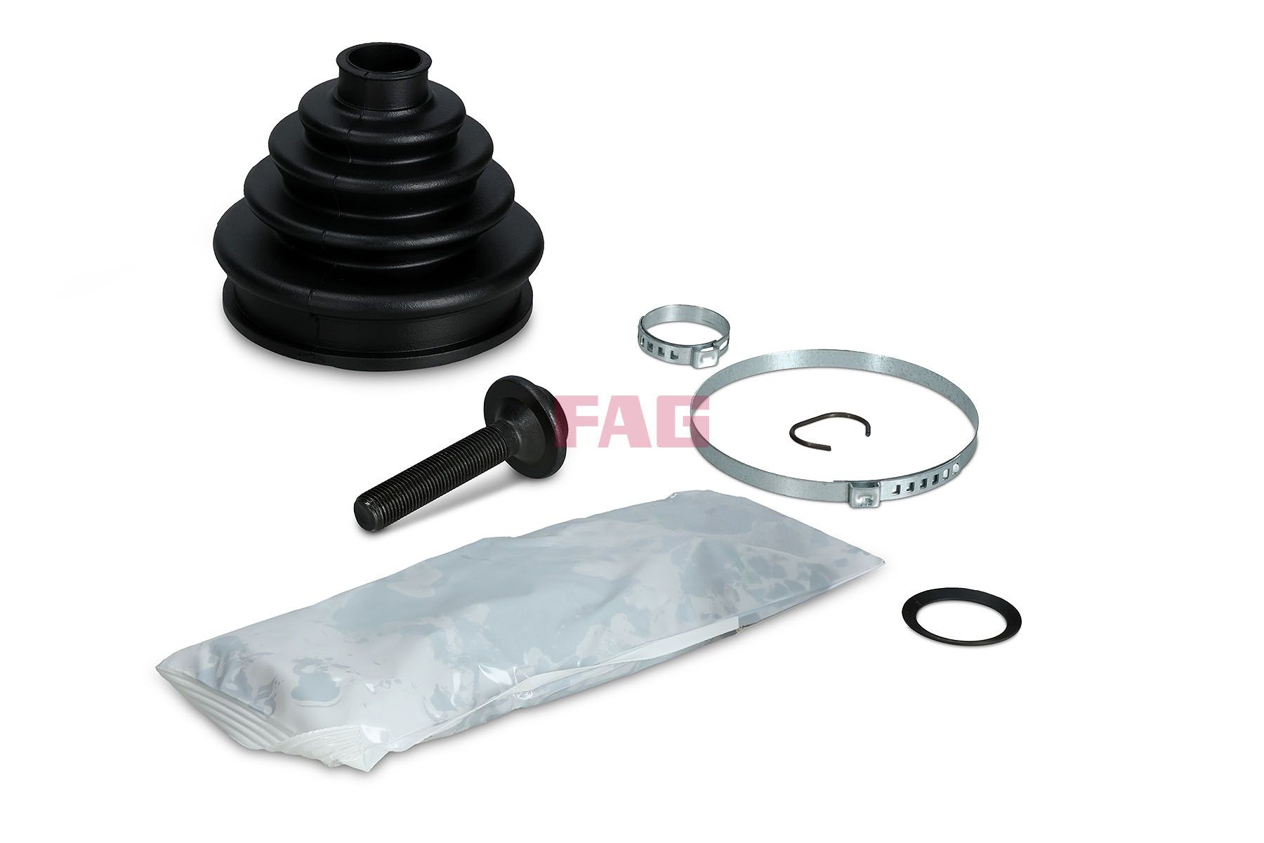 Faltenbalgsatz, Antriebswelle