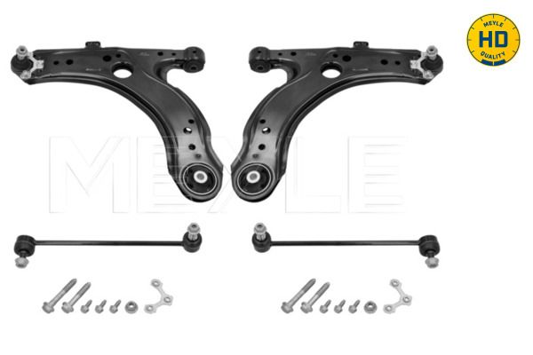 ZESTAW NAPR. ZAWIESZENIA AUDI P. A3 I (8L_) (09/96-09/06)  SEAT LEON I / TOLEDO II (1M_) (10/98-06/06) (WAHACZE+??CZNIKI)