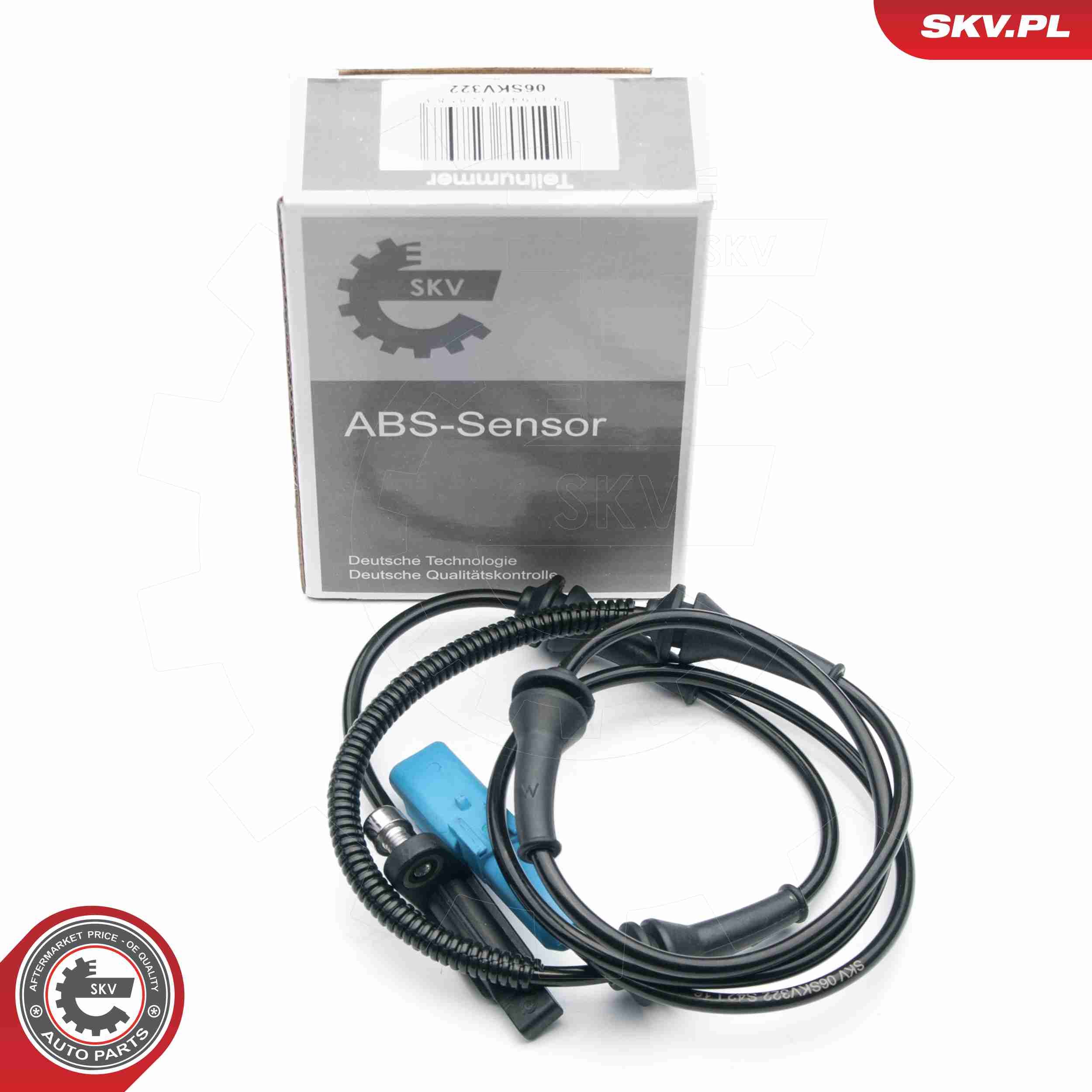 ESEN SKV 06SKV322 - Sensor, Raddrehzahl
