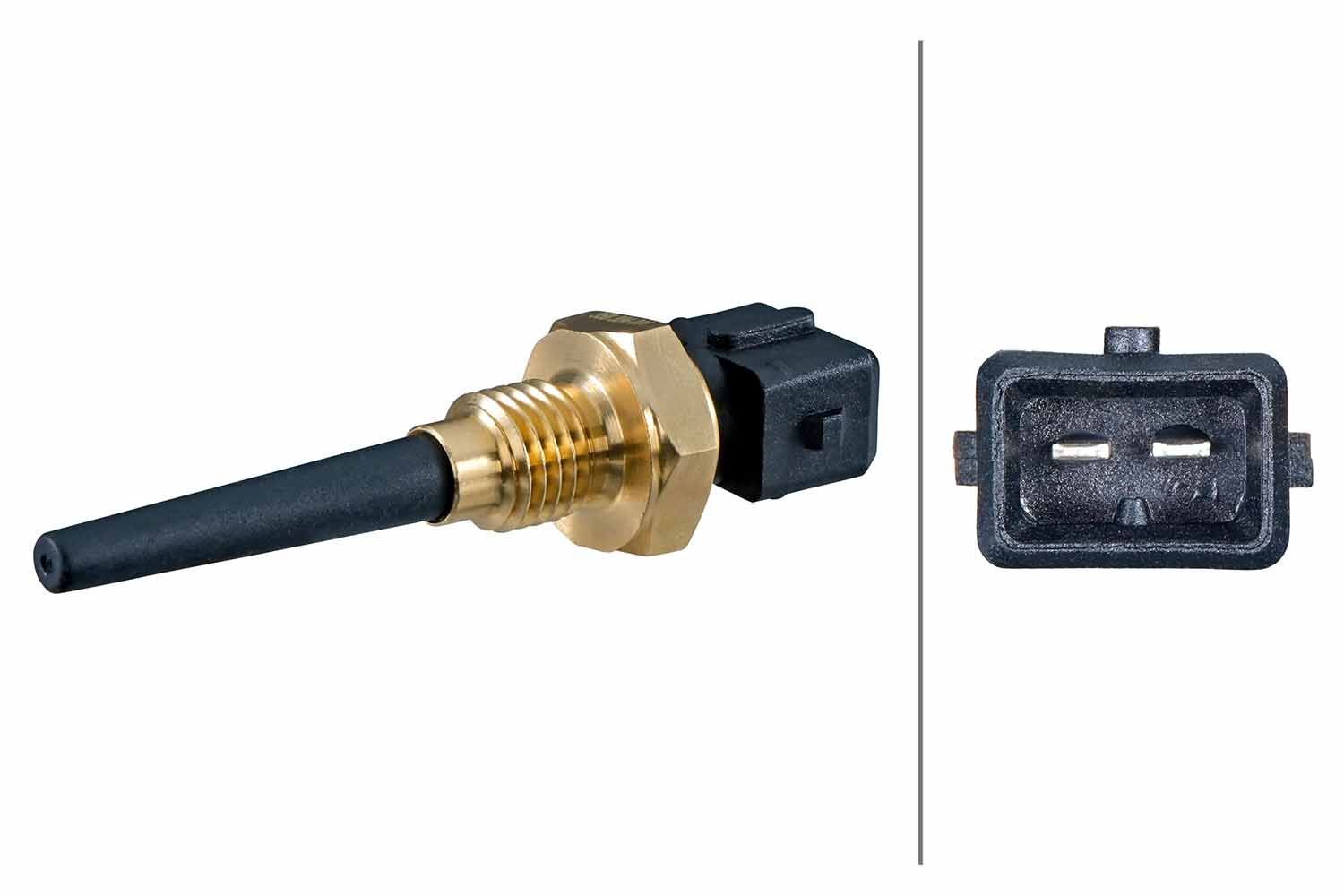 Sensor, temperatura del refrigerante