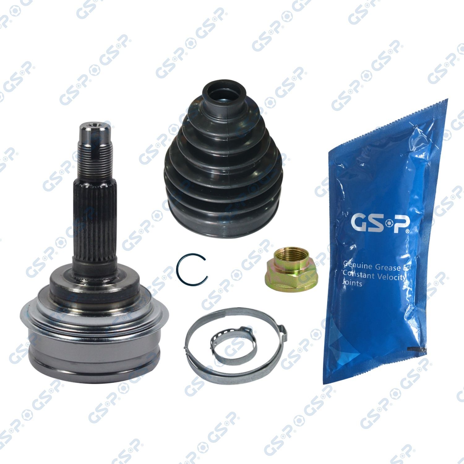 Gelenksatz, Antriebswelle