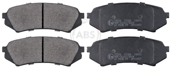 Brake Pad Set, disc brake 37226