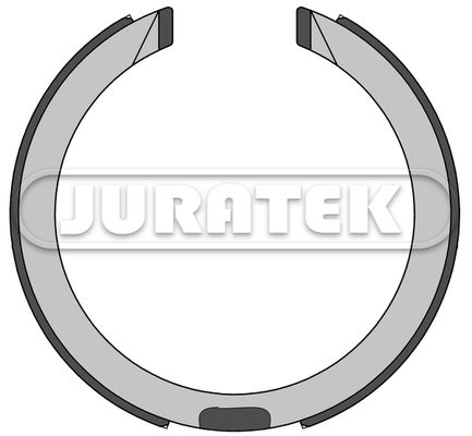 JBS1330 JURATEK fékpofakészlet