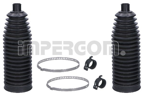 Faltenbalgsatz, Lenkung