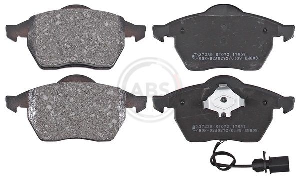 Brake Pad Set, disc brake 37239