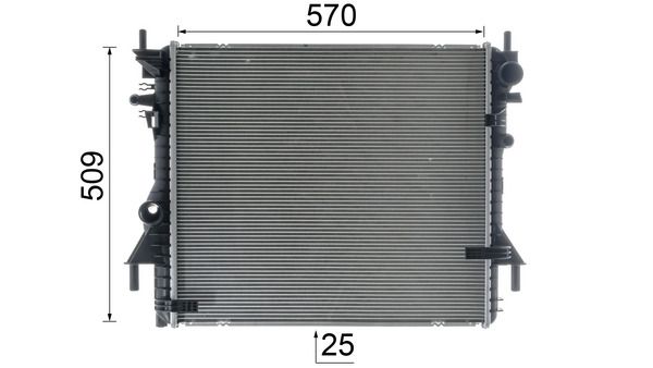 K&uuml;hler, Motork&uuml;hlung