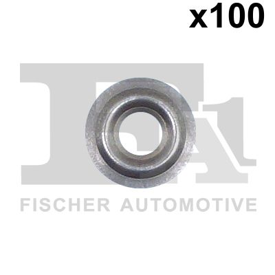 Wärmeschutzscheibe, Einspritzanlage