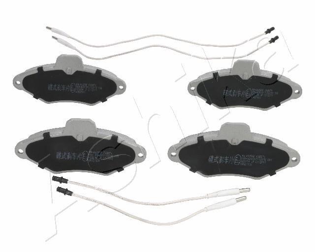 Brake Pad Set, disc brake 50-00-0628