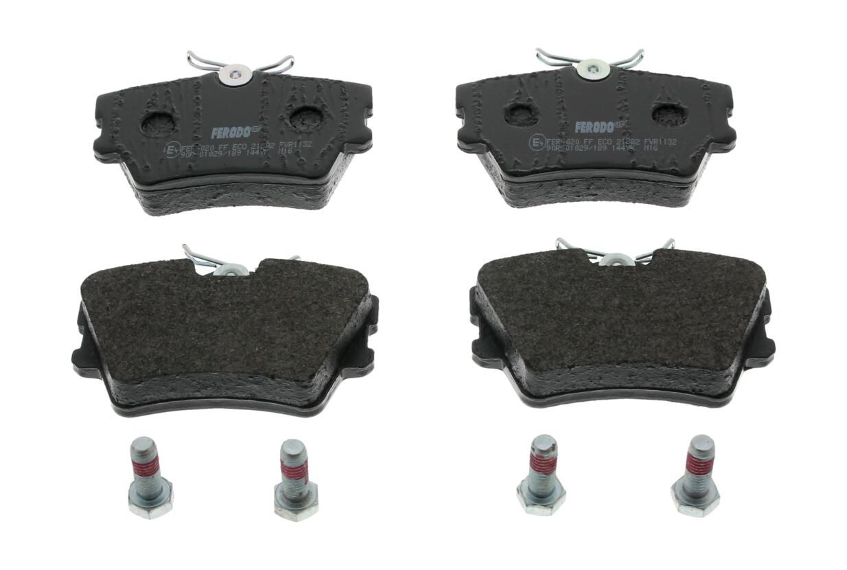 FERODO FVR1132 - Bremsbelagsatz, Scheibenbremse PREMIER ECO FRICTION