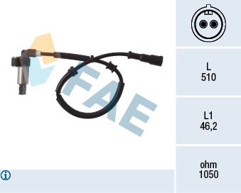 Sensor, Raddrehzahl