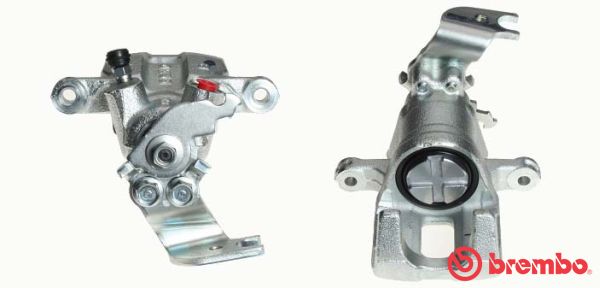 F 28 101 BREMBO ESSENTIAL LINE féknyereg