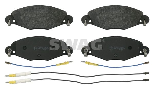 Brake Pad Set, disc brake 64 91 6419