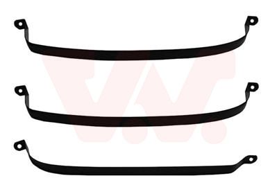 Halteband, Kraftstofftank