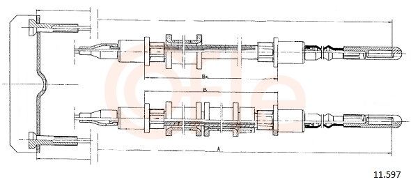 Seilzug, Feststellbremse