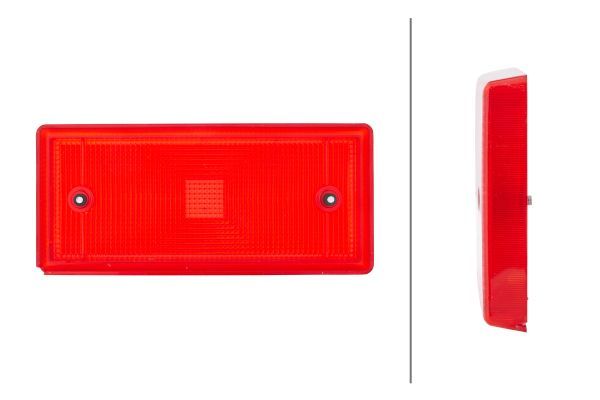 Lichtscheibe, Bremsleuchte Lichtscheibe, Bremsleuchte
