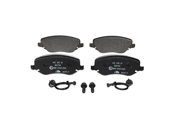 Brake Pad Set, disc brake 13.0460-2704.2