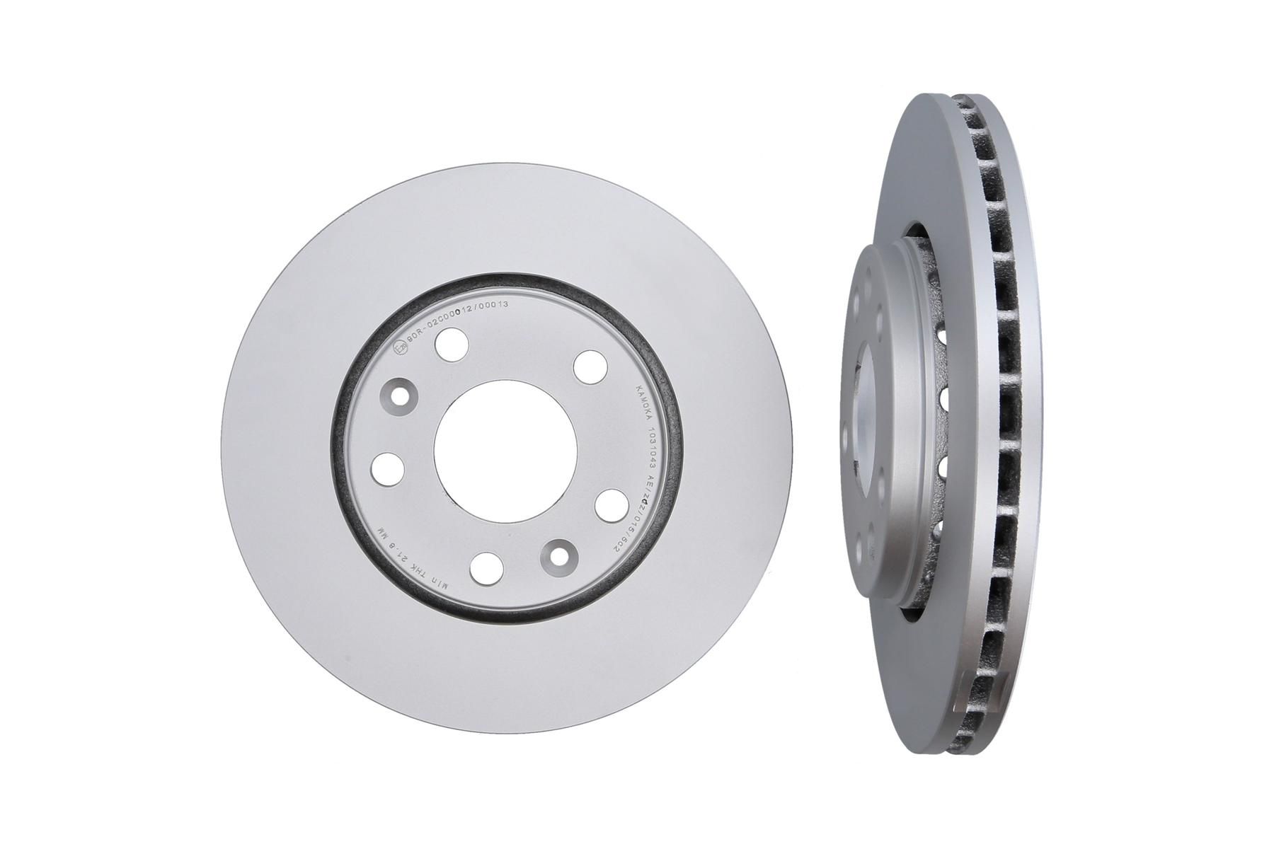 KAMOKA 1031043 - Bremsscheibe
