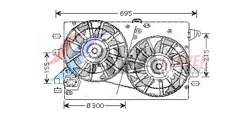 Lüfter, Motorkühlung