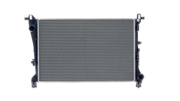 Radiador, refrigeración del motor