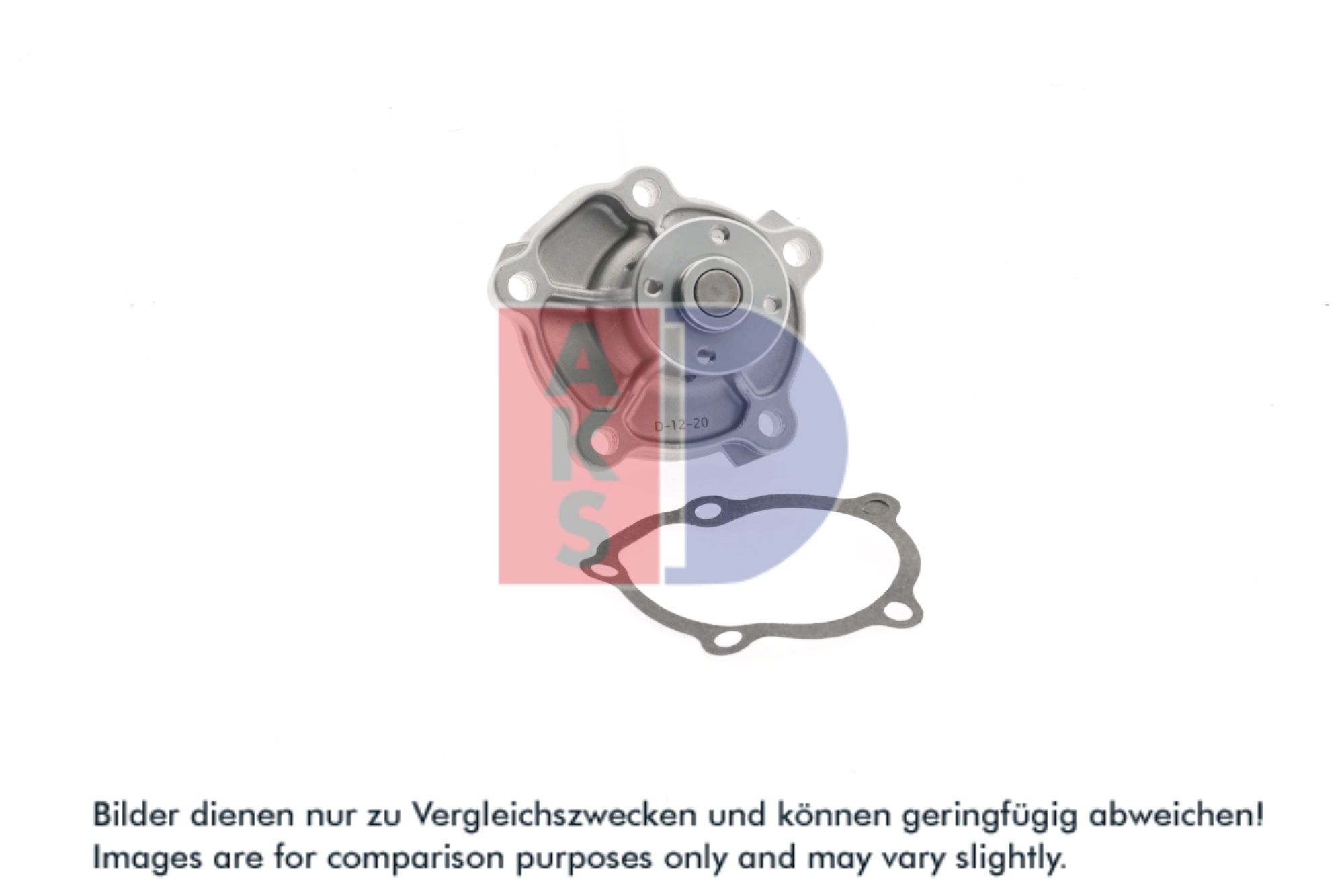 Wasserpumpe, Motork&uuml;hlung