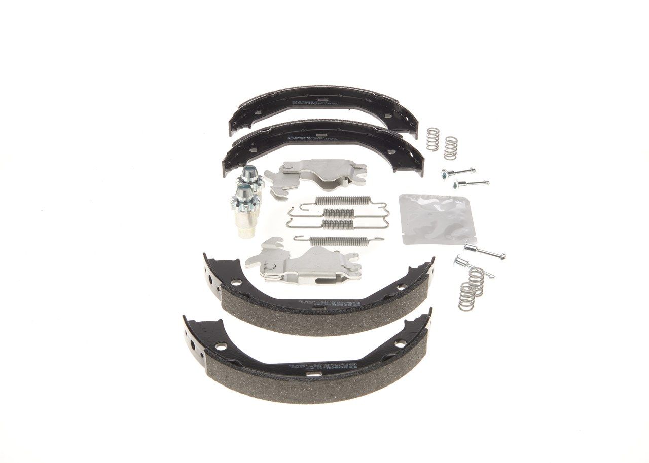 Bremsbackensatz, Feststellbremse Bremsbackensatz, Feststellbremse