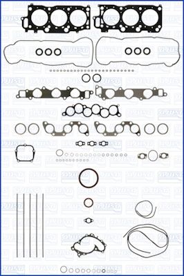 Juego completo de empaques, motor