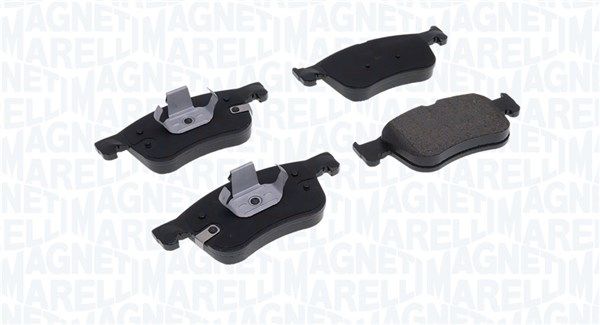 Bremsbelagsatz, Scheibenbremse