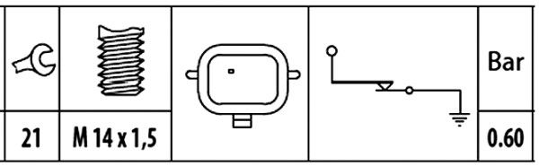Öldruckschalter