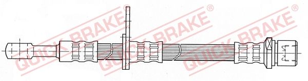 58.977 QUICK BRAKE fékcső