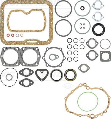 Juego completo de empaques, motor