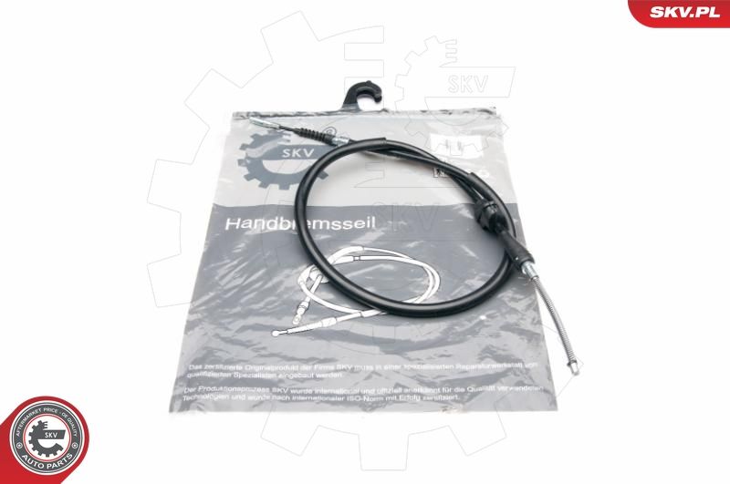 Seilzug, Feststellbremse