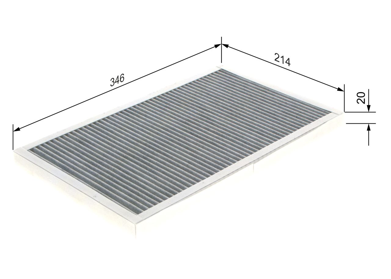 Filter, Innenraumluft