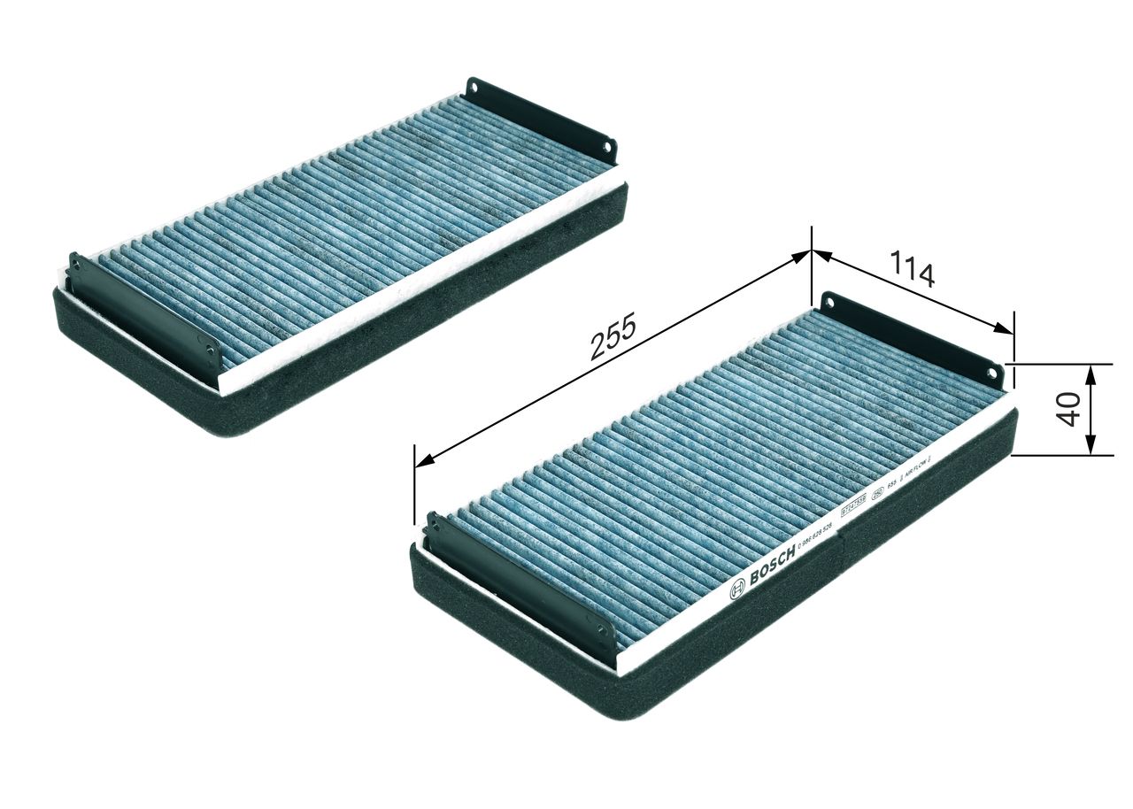 BOSCH 0 986 628 528 - Filter, Innenraumluft