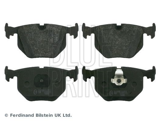 Bremsbelagsatz, Scheibenbremse