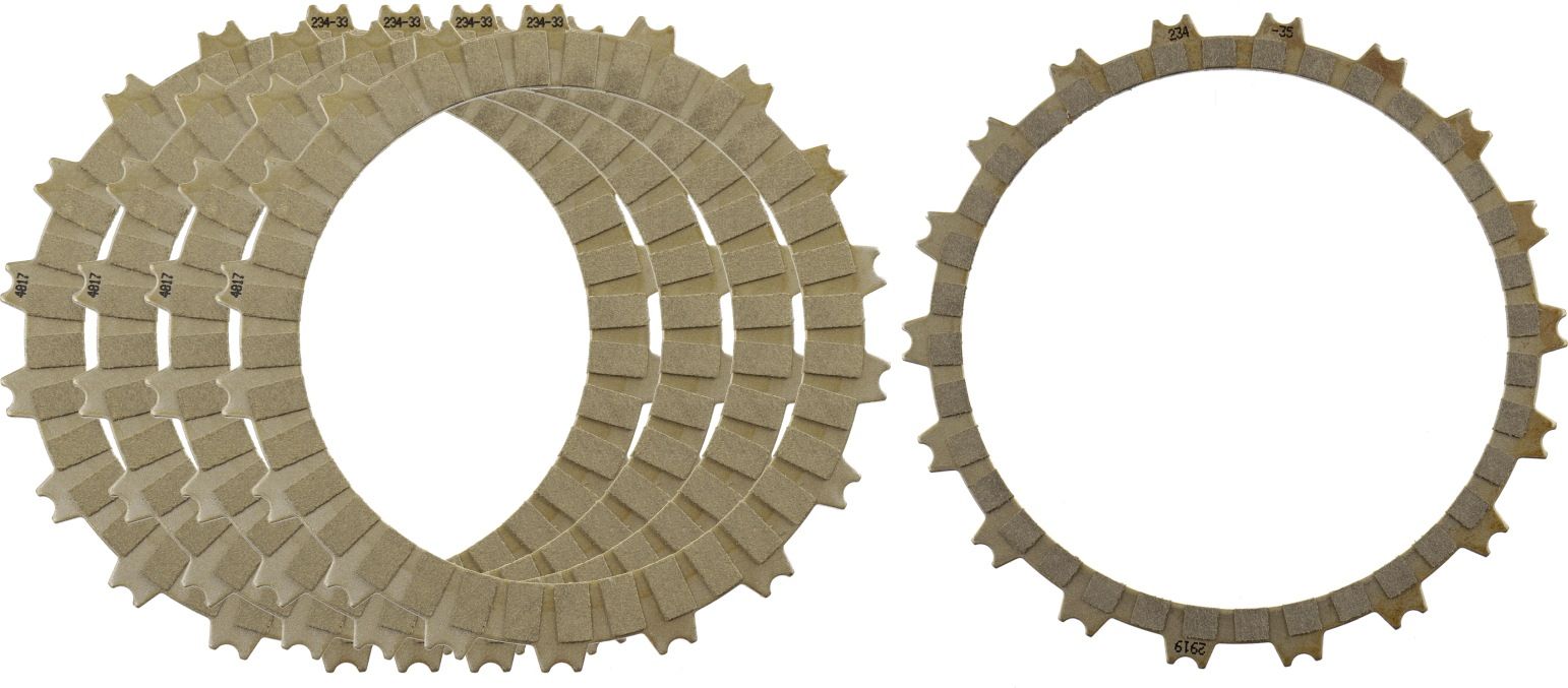 TRW MCC165-5 Friction Multi-Plate Set, clutch