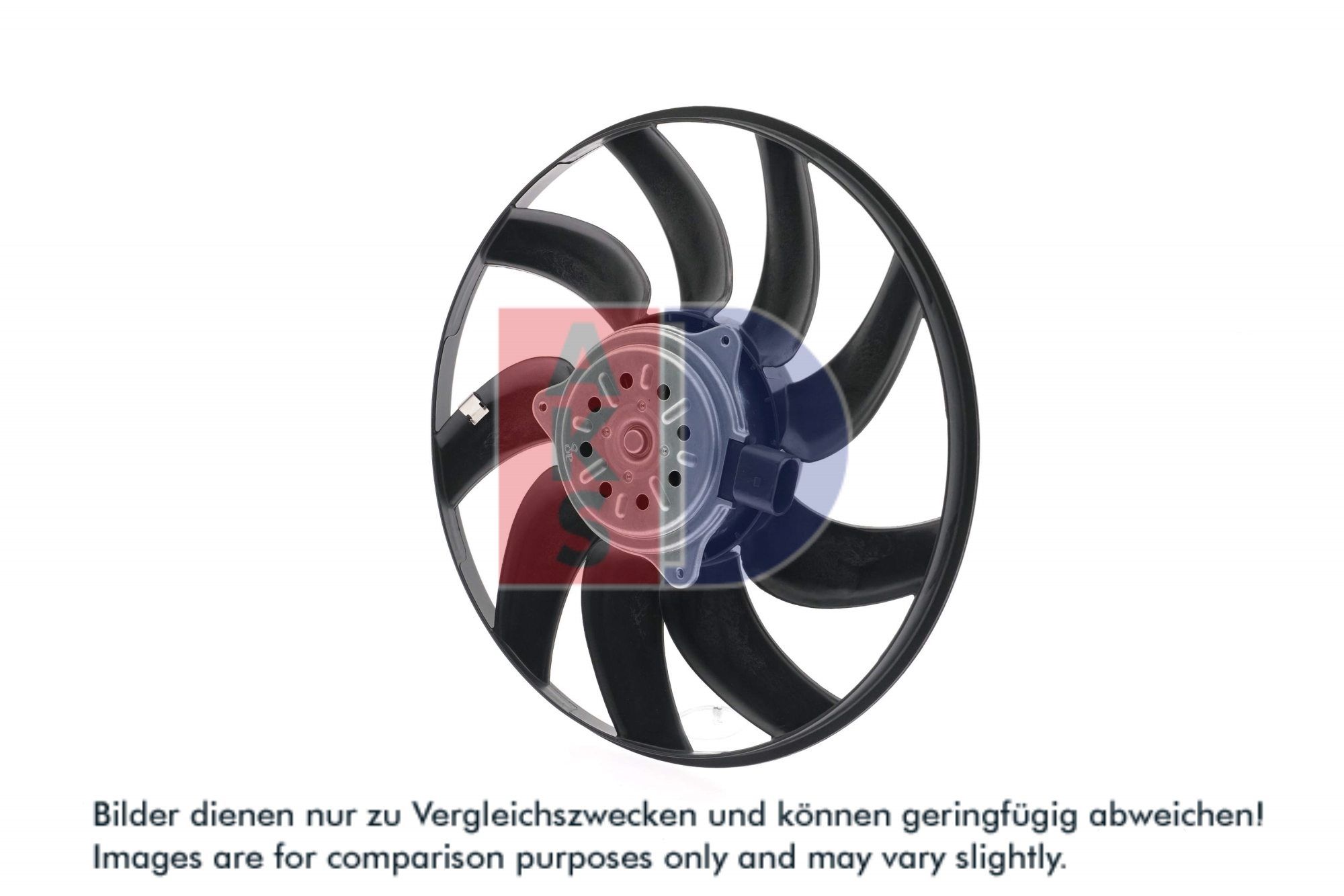 L&uuml;fter, Motork&uuml;hlung