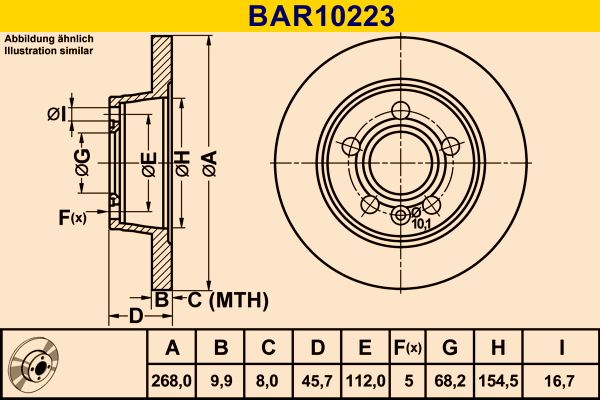 Bremsscheibe