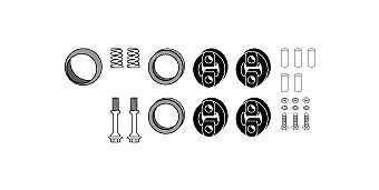 HJS 82 47 8307 Montagesatz, Abgasanlage