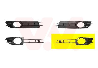 VAN WEZEL 0318593 - L&uuml;ftungsgitter, Sto&szlig;f&auml;nger ** Equipart **