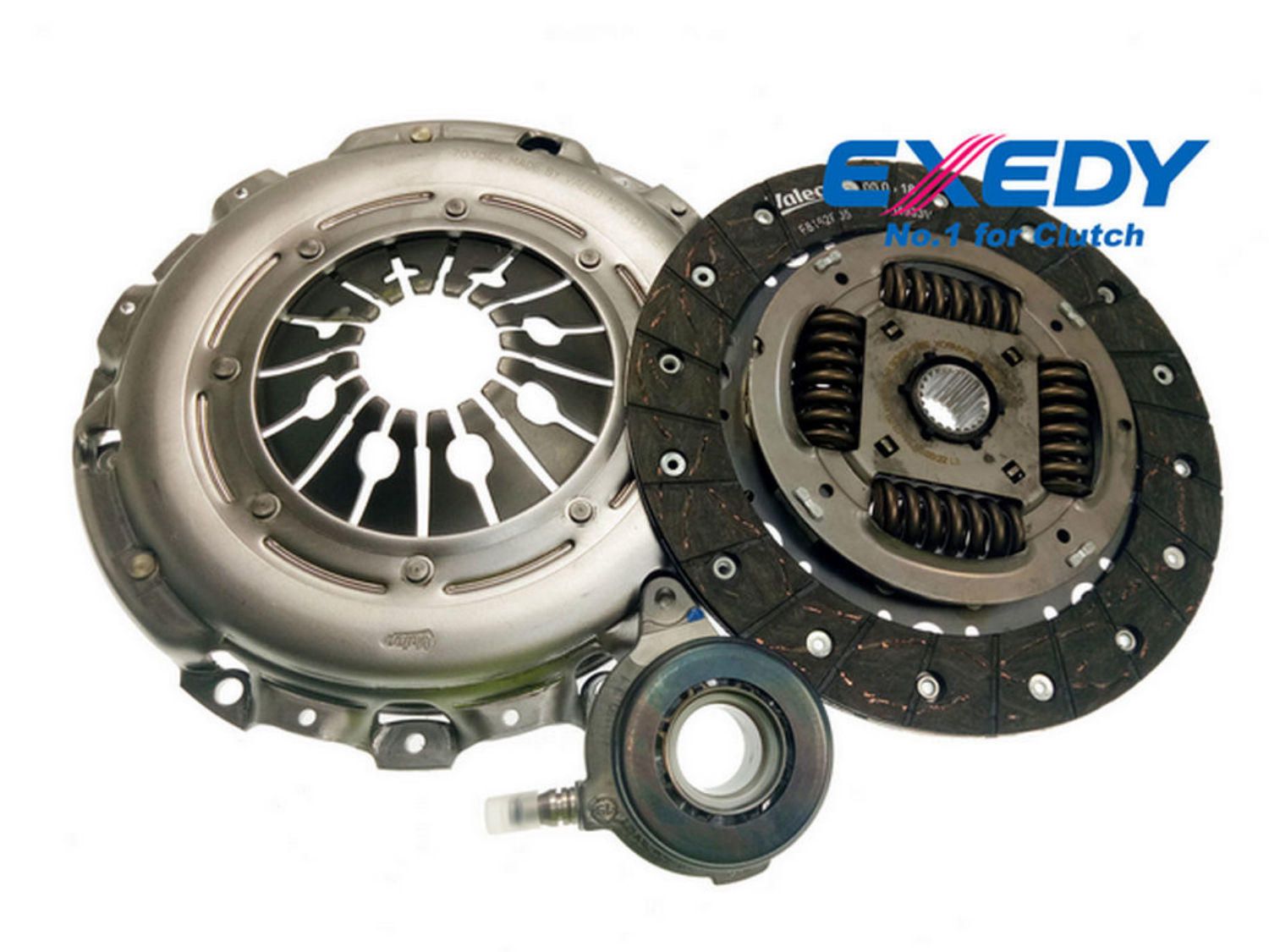 240mm Ford/Volvo inc CSC & DMF - TecDoc 1