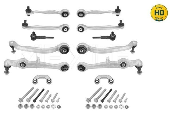 Control/Trailing Arm Kit, wheel suspension 116 050 0029/HD