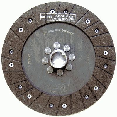 SACHS PERFORMANCE 881864 999954 - Kupplungsscheibe