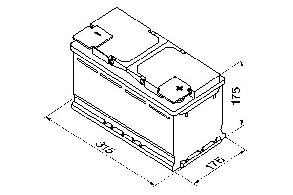 Starterbatterie Starterbatterie